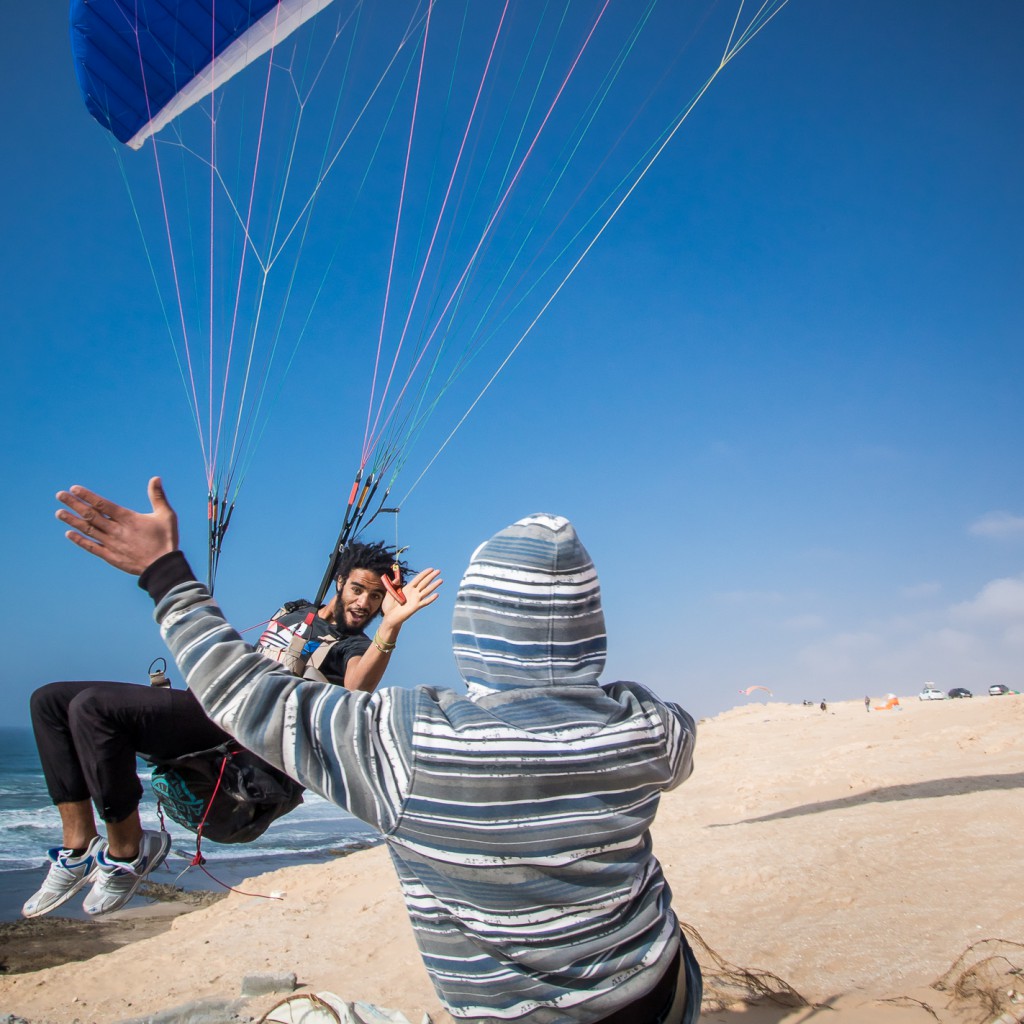 Agencemat Parapente Maroc I