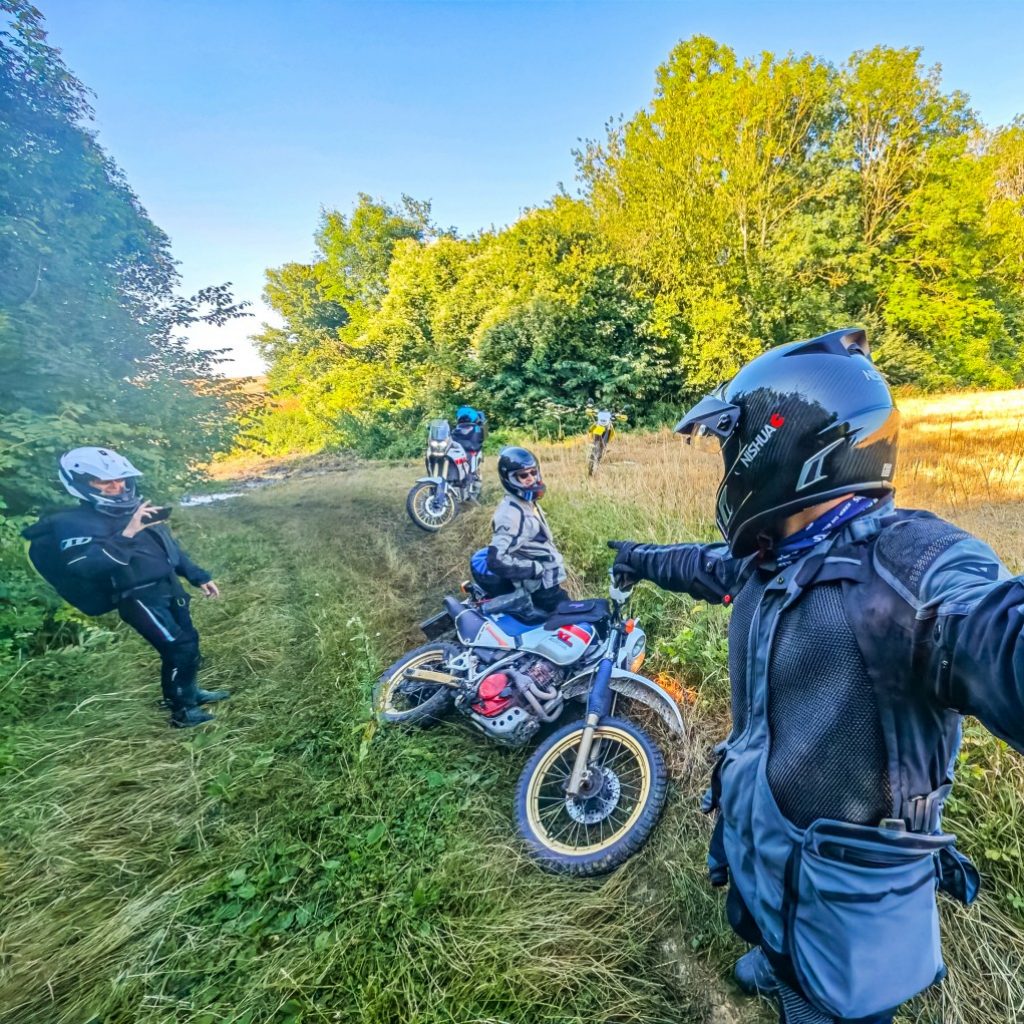 Sortie off-road pour l'agencemat.