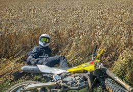 Sortie off-road.