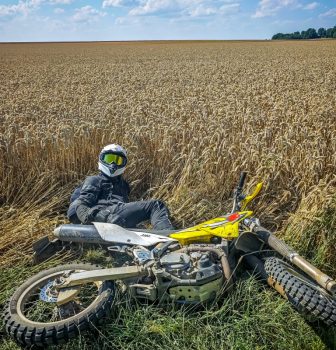 Sortie off-road.