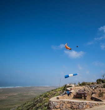 En l’air avec les Berbères.