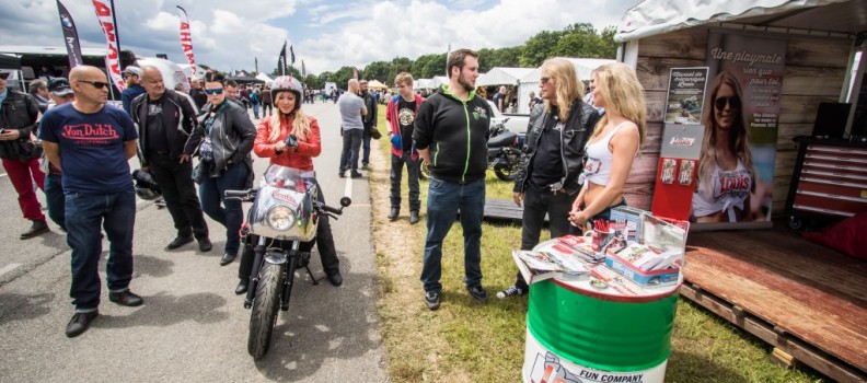 Bikes and Babes, mais pas que…