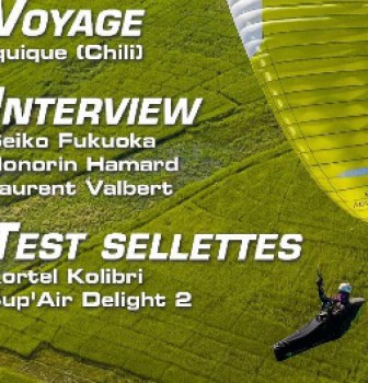 Vu dans Parapente Mag, by agencemat.