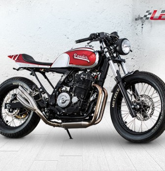 Louis-moto pour de vrai.